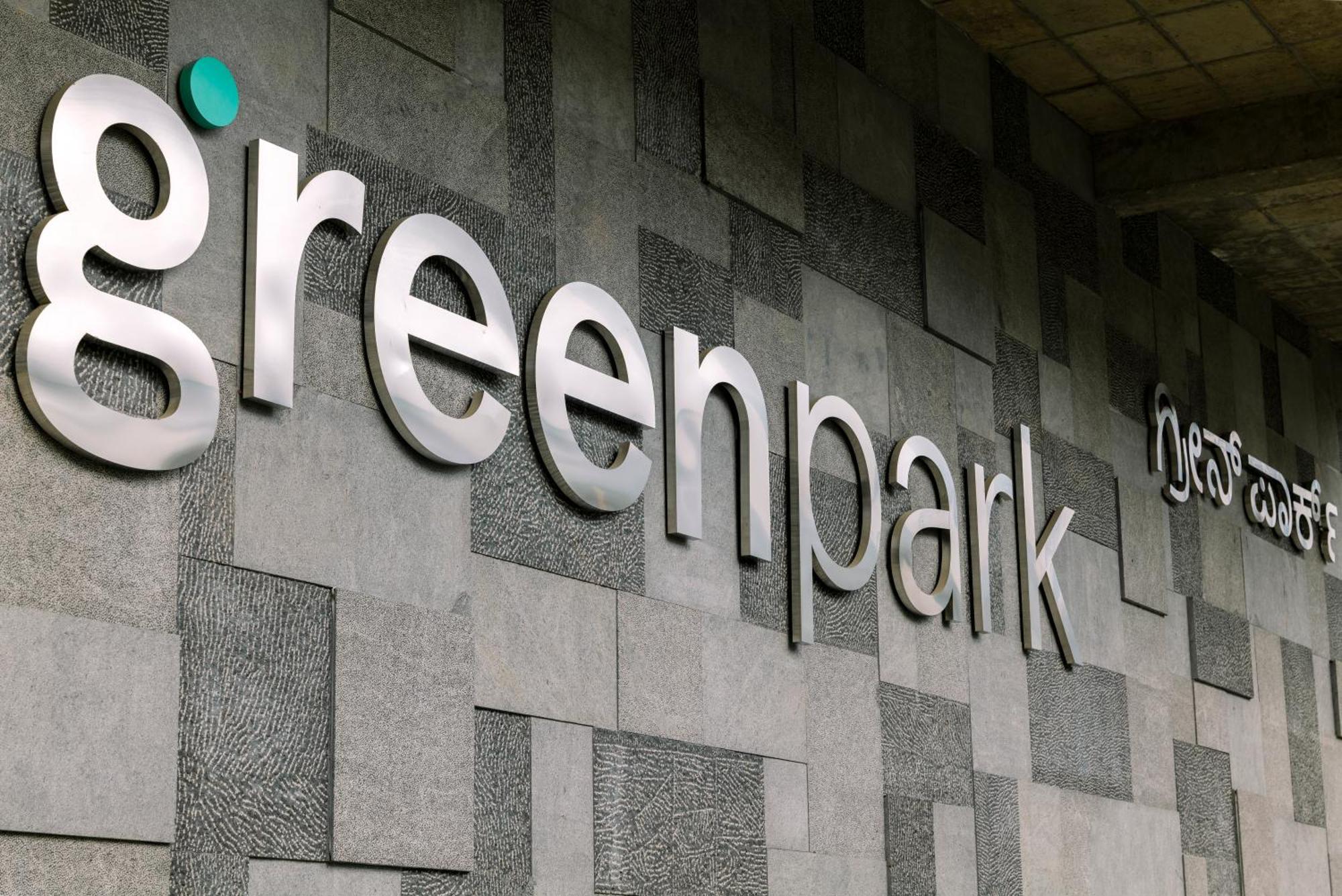 Greenpark Bengaluru 外观 照片